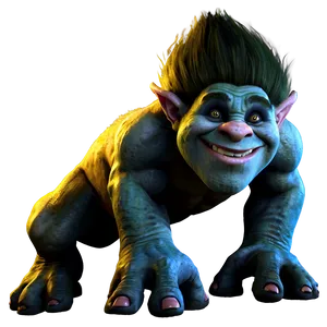 Animated Troll Image PNG Sgn82