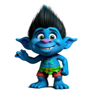 Animated Trolls Figures Png 68 PNG image