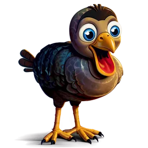 Animated Turkey PNG 05032024
