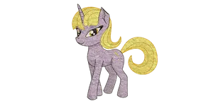 Animated Unicorn Character