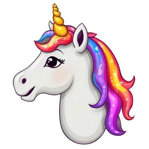 Animated Unicorn Clipart PNG Bvr