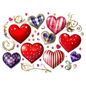 Animated Valentine Heart PNG 06262024