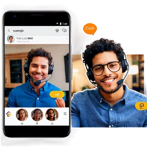 Animated Video Call Notification Png Dyj52 PNG image