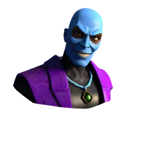 Animated Villain Character PNG 14