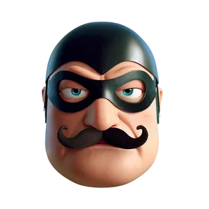 Animated Villain Mustache PNG Uum40