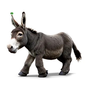 Animated Walking Donkey PNG Hjp