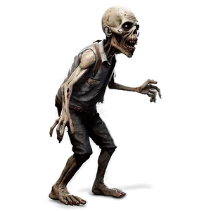 Animated Walking Zombie Png 05032024 PNG image