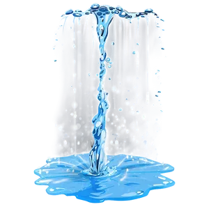 Animated Water Splash PNG 41