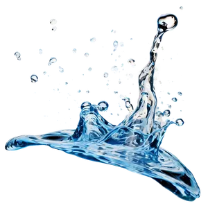 Animated Water Splash Png Afy PNG image