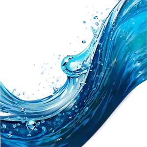 Animated Water Wave Png 06272024 PNG image