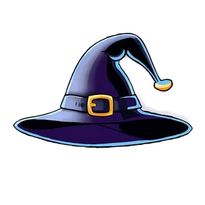 Animated Witch Hat Png 05252024 PNG image