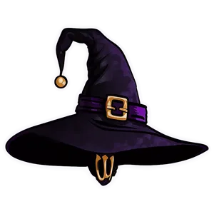 Animated Witches Hat PNG 06292024
