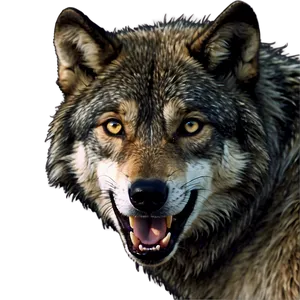 Animated Wolf Head Gif To PNG 06122024