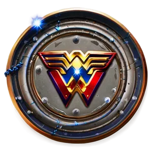 Animated Wonder Woman Logo Png 27 PNG image