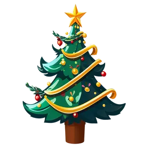 Animated Xmas Tree Gif Png 06292024 PNG image