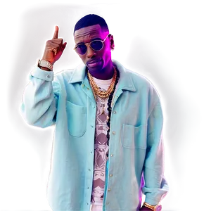 Animated Young Dolph Character Png 06122024 PNG image