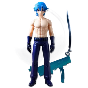 Anime Action Figure Png Ymw21 PNG image