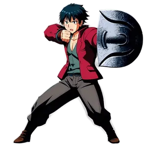 Anime Action Scenes PNG 19