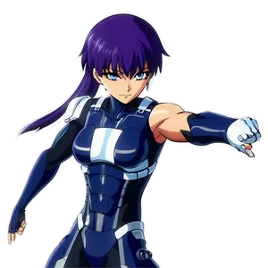Anime Action Scenes PNG 89
