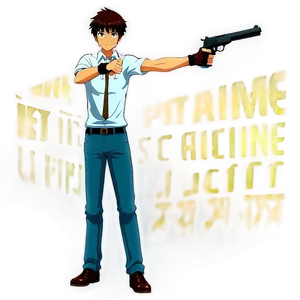 Anime Action Scenes PNG Kty18
