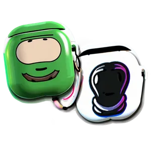 Anime Airpods Case Graphic PNG Qja PNG