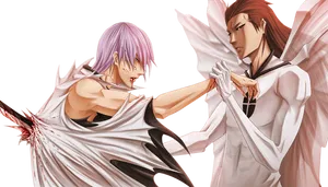 Anime Angels Battle PNG image