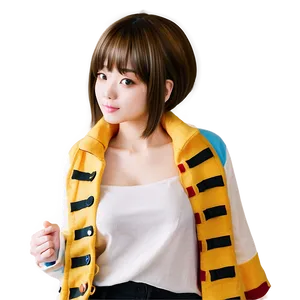 Anime Art PNG Bxv10