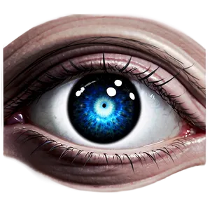 Anime Blue Eyes Png 58 PNG image