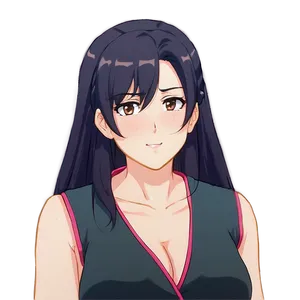 Anime Blush At First Sight Png Iud68 PNG image