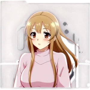 Anime Blush At First Sight Png Swe PNG image