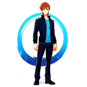 Anime Boy Avatar Png 06272024 PNG image