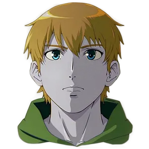 Anime Boy Face Png 06122024 PNG image