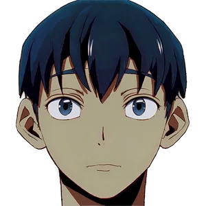 Anime Boy Face Png 35 PNG image