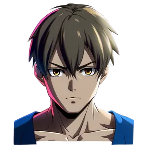 Anime Boy Hair Png 91 PNG image