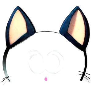 Anime Cat Ears Accessory Png Cjv86 PNG image