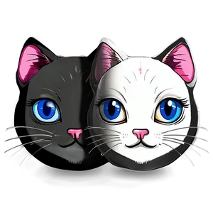 Anime Cat Face PNG Amm72 PNG