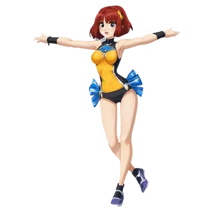 Anime Character B PNG image