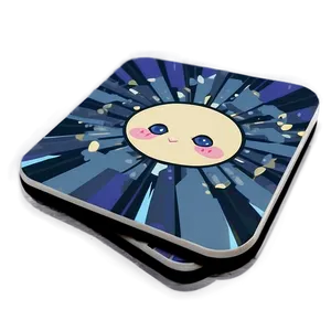 Anime Character Coaster PNG Cqh18 PNG