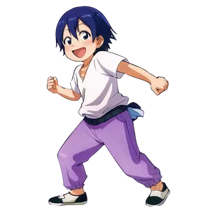 Anime Character Dancing Happily PNG Qgh23 PNG