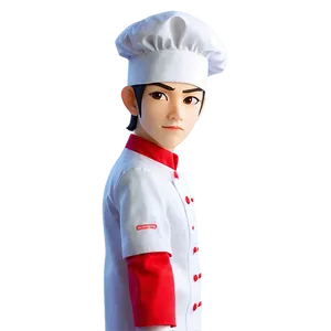 Anime Character In Chef Uniform PNG 06252024 PNG