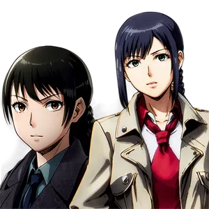 Anime Character In Detective Outfit PNG Gyw47 PNG