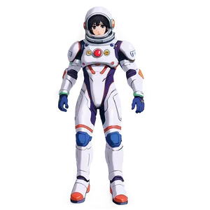 Anime Character In Space Suit PNG Eoh PNG