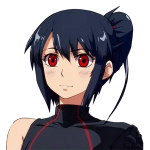 Anime Character Red Eyes Png 35 PNG image