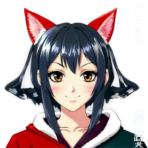 Anime Character With Cat Ears PNG Epg50 PNG