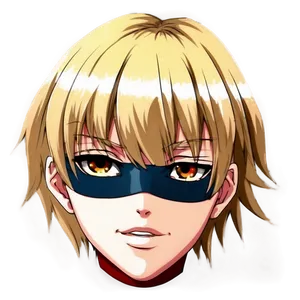 Anime Character With Eye Patch PNG 06252024
