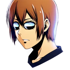 Anime Character With Eye Patch PNG Qjd69 PNG
