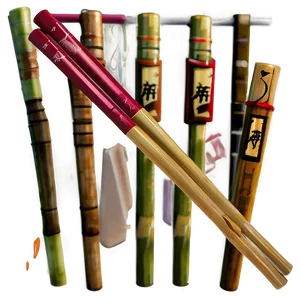 Anime Chopsticks Png 22 PNG image