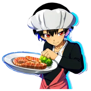 Anime Cooking Showdown PNG Ebx
