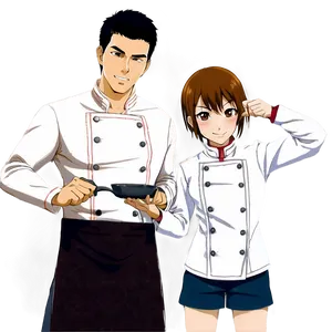 Anime Cooking Showdown PNG Jwj15