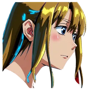 Anime Crying Character PNG Kmy60